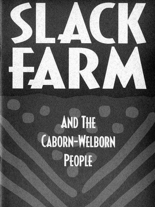 Title details for Slack Farm and the Caborn-Welborn People by David Pollack - Available